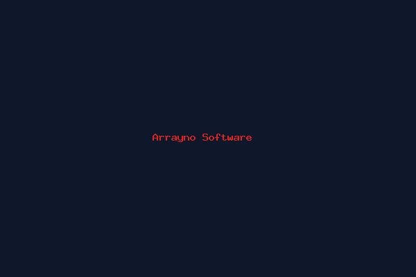 About Arrayno Software